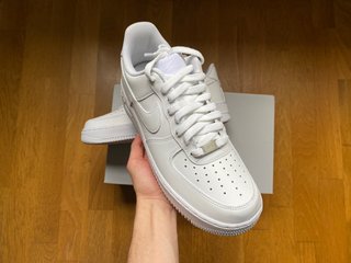 Nike Air Force 1 \\'07 White. 43. de segunda mano por 1 EUR en Madrid en  WALLAPOP