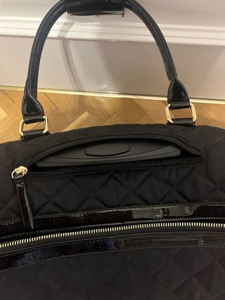 Maleta parfois negra de segunda mano por 40 EUR en San Fernando de Henares  en WALLAPOP