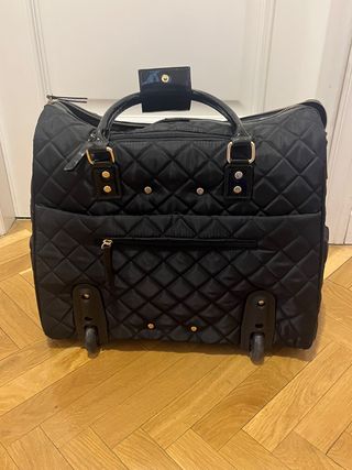 Maleta parfois negra de segunda mano por 40 EUR en San Fernando de Henares  en WALLAPOP
