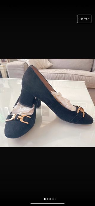 Zapatos Antea de segunda mano por 25 EUR en Valencia en WALLAPOP
