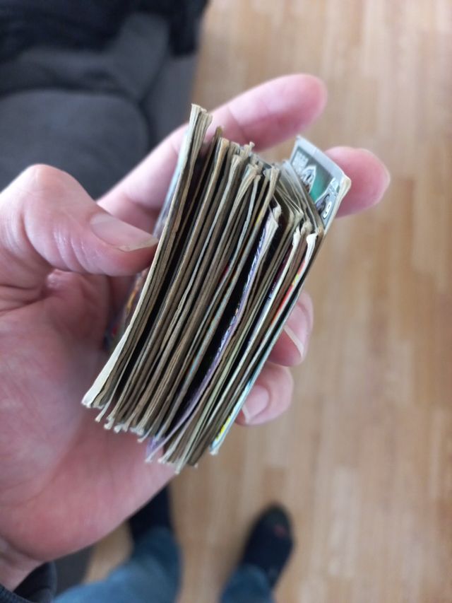 Carte leggenda di Bollicao Kaos