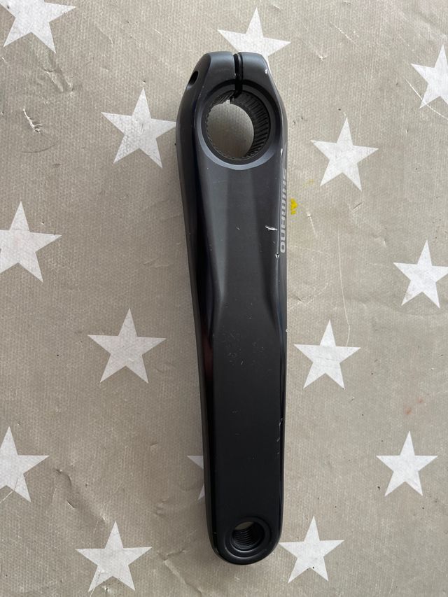 Biela derecha Shimano steps fc-e8050 e-Bike