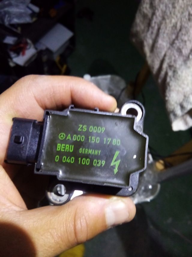 bobinas de encendido mercedes