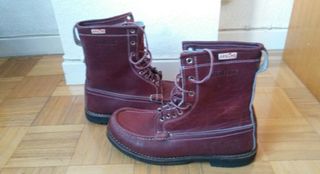 Botas apache Hunter de segunda mano en Valladolid en WALLAPOP