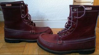 Botas apache Hunter de segunda mano en Valladolid en WALLAPOP