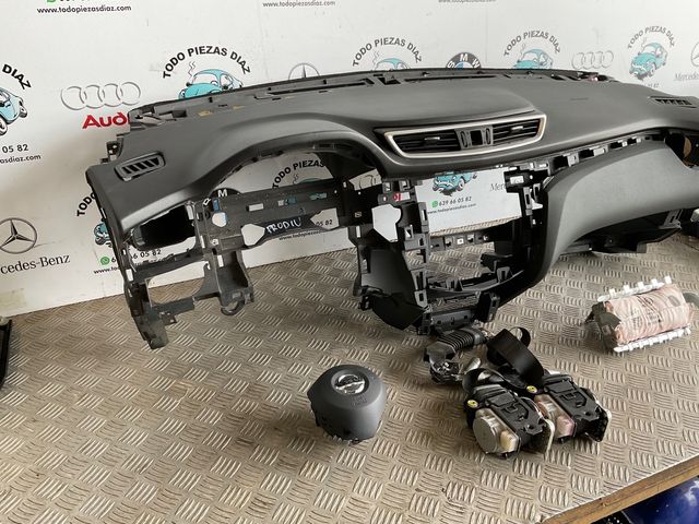 Kit airbag Nissan Qashqai J11