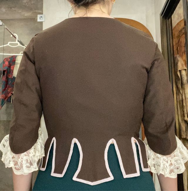 Corpiño del siglo XVIII de fallera