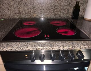 Combo Teka: encimera gas hlx 50 4g ai ci + campana c 9310 con filtro + horno  eléctrico hbb 535 inox | La Curacao