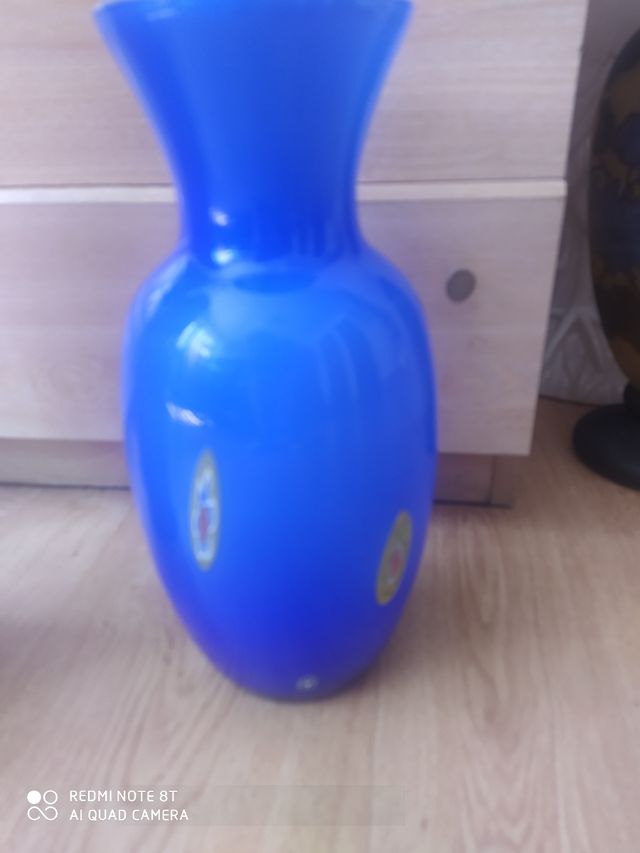 jarron de cristal murano