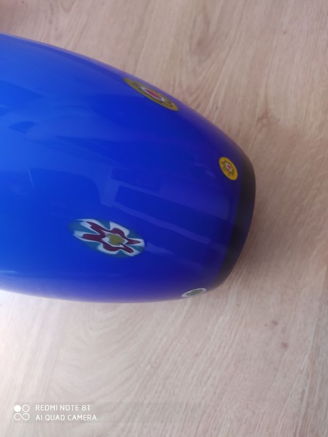 jarron de cristal murano