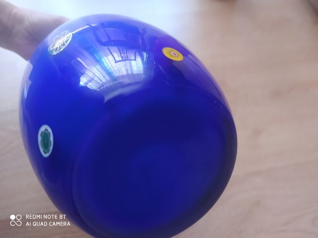 jarron de cristal murano