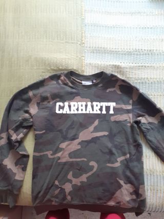Hombre Carhartt WIP Sudadera Negra Con Estampado Extragrande Berkeley Negro  | Sudaderas Con Y Sin Capucha ⋆ Hellion