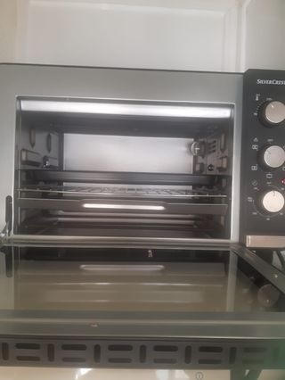 Horno de Sobremesa Convección Eléctrico Bake\u0026Toast 790 Gyro Cecotec
