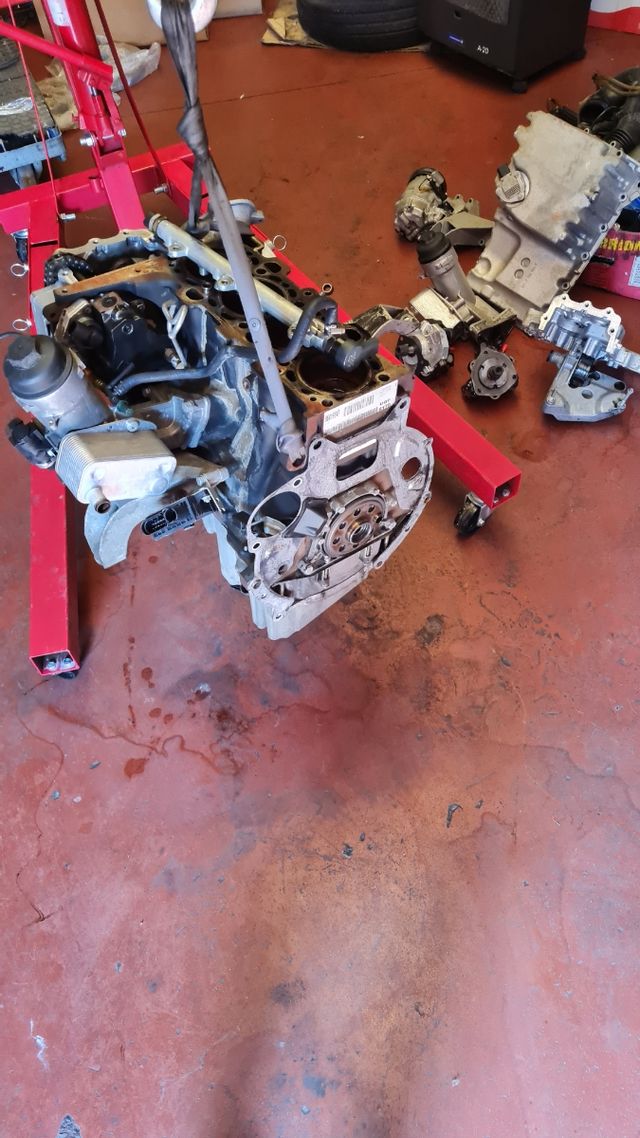 despiece motor bmw 2000 diésel 204d4