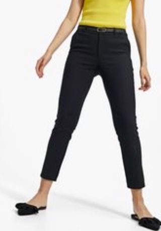 Pantalón chino mujer stradivarius de segunda mano por 9 EUR en Écija en  WALLAPOP