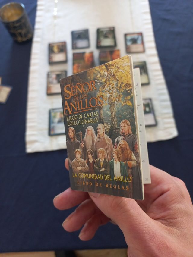 Lotto 167 carte Il Signore degli Anelli