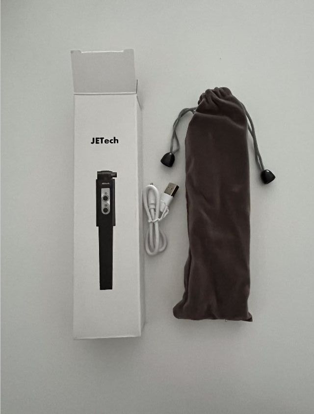 JETech Palo Selfie Bluetooth Extensible LED espejo