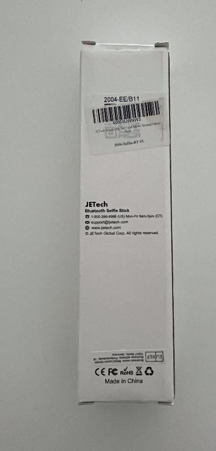 JETech Palo Selfie Bluetooth Extensible LED espejo