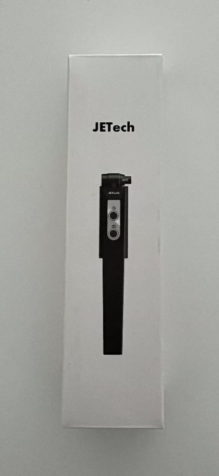 JETech Palo Selfie Bluetooth Extensible LED espejo