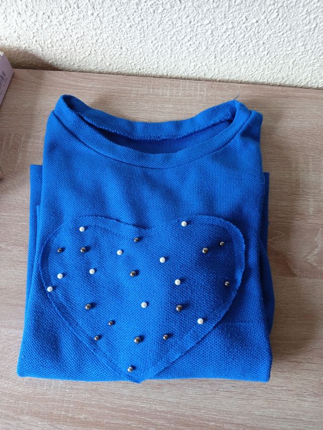 Lote jerseys embarazo T. 38-40