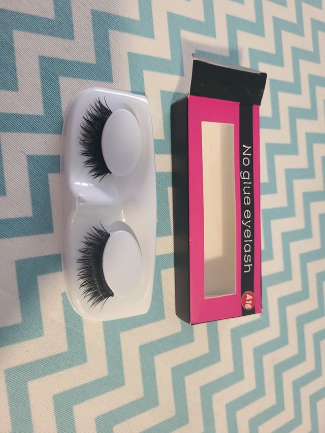 pestañas nuevas sin estrenar