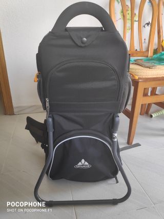 Mochilas portabebes Vaude de segunda mano en WALLAPOP
