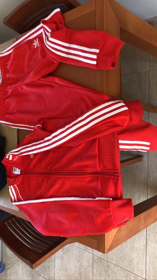 Chándales - Rojo - Hombre | adidas España