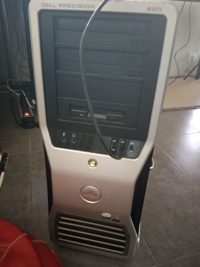Dell Precision 690 workstation
