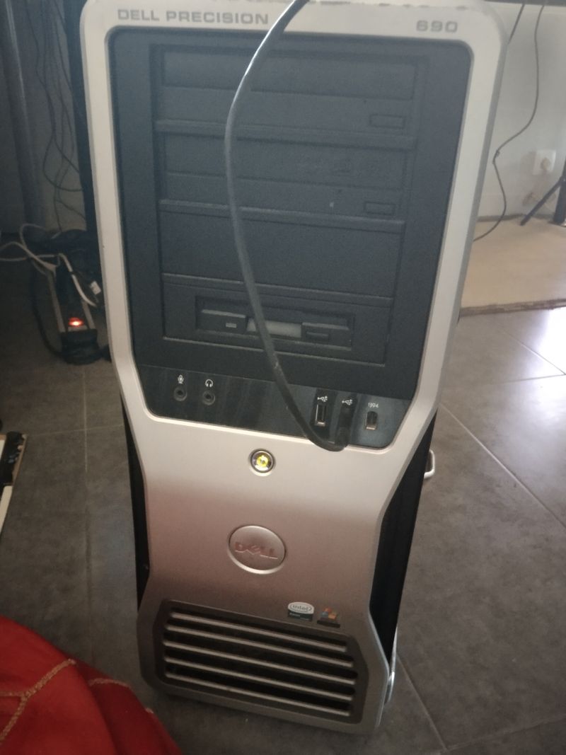 Dell Precision 690 workstation