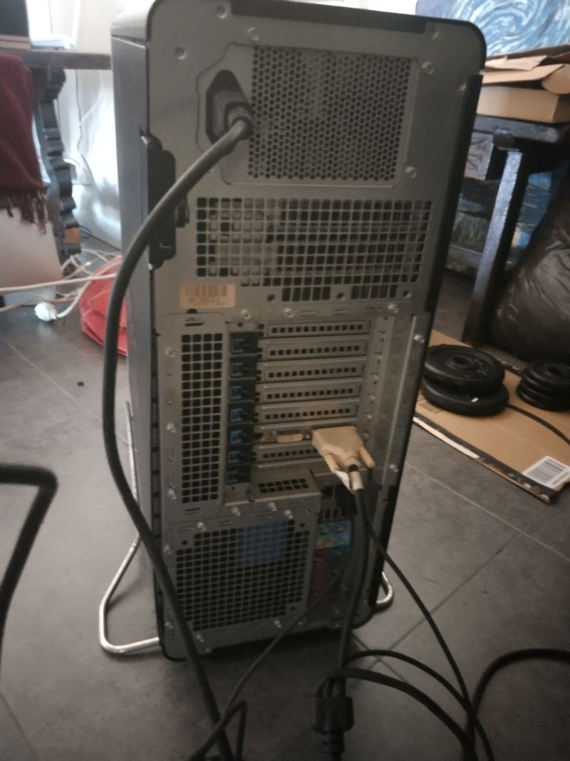 Dell Precision 690 workstation afbeelding 2