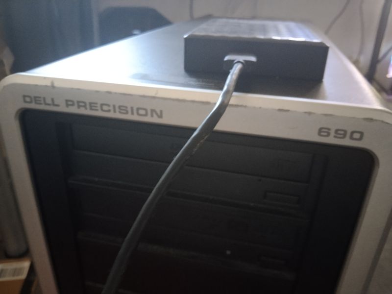 Dell Precision 690 workstation afbeelding 7