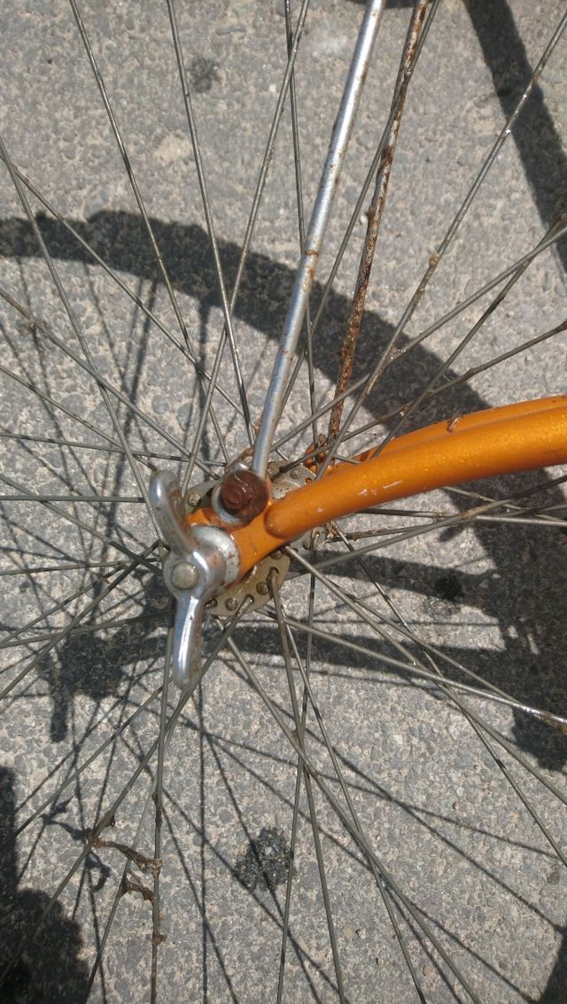 Bicicleta. Vintage. Ver fotos