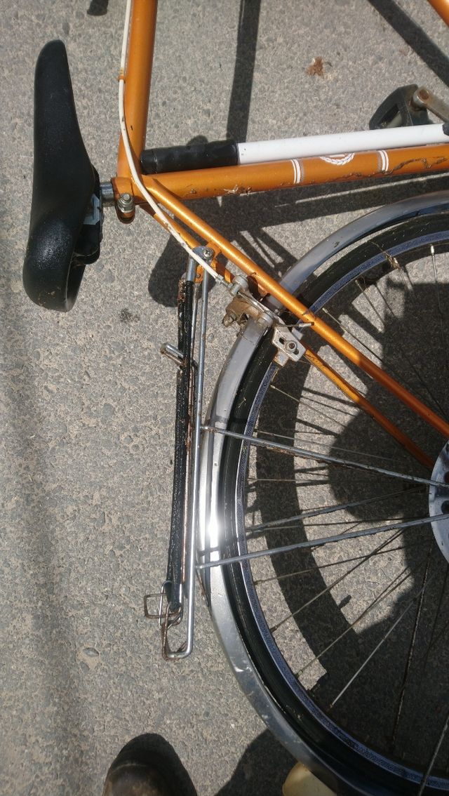 Bicicleta. Vintage. Ver fotos