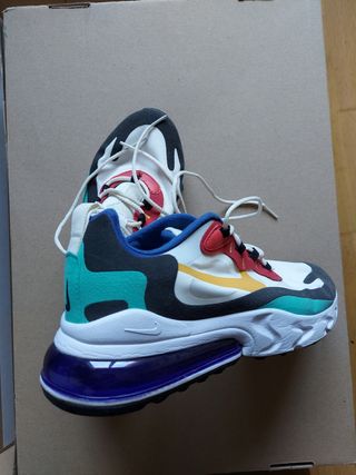 Nike Air7c React de segunda mano por 25 EUR en Barcelona en WALLAPOP
