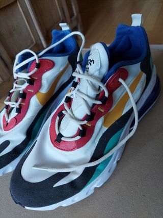 Nike Air7c React de segunda mano por 25 EUR en Barcelona en WALLAPOP