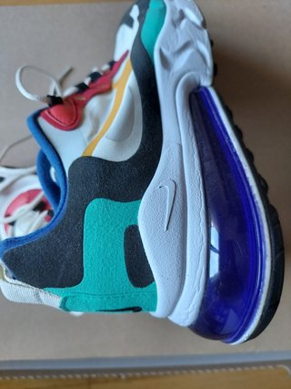 Nike Air7c React de segunda mano por 25 EUR en Barcelona en WALLAPOP