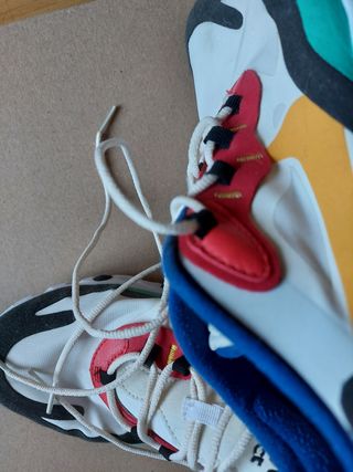 Nike Air7c React de segunda mano por 25 EUR en Barcelona en WALLAPOP