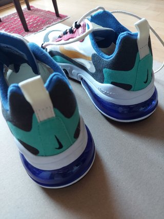 Nike Air7c React de segunda mano por 25 EUR en Barcelona en WALLAPOP