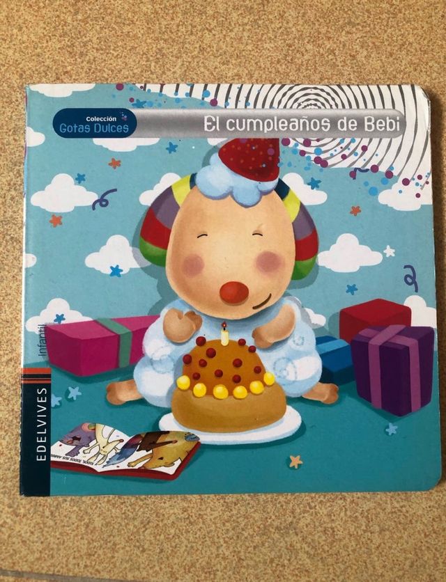 Libros infantiles Gotas Dulces