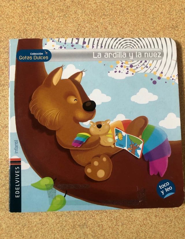 Libros infantiles Gotas Dulces