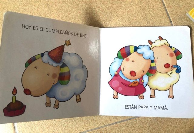 Libros infantiles Gotas Dulces