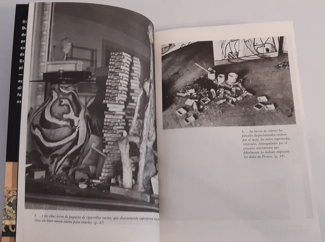 CONVERSACIONES CON PICASSO, POR SU AMIGO BRASSAÏ