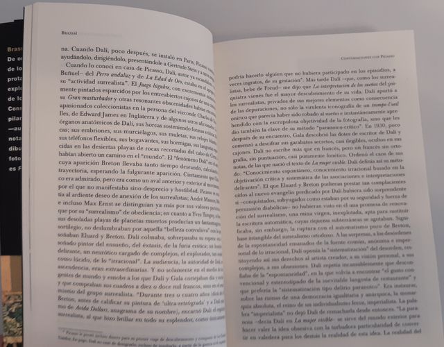 CONVERSACIONES CON PICASSO, POR SU AMIGO BRASSAÏ