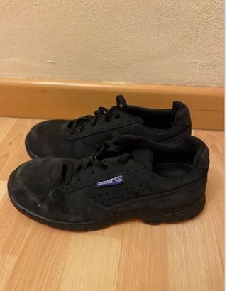 Zapatos de seguridad Sparco de segunda mano en WALLAPOP
