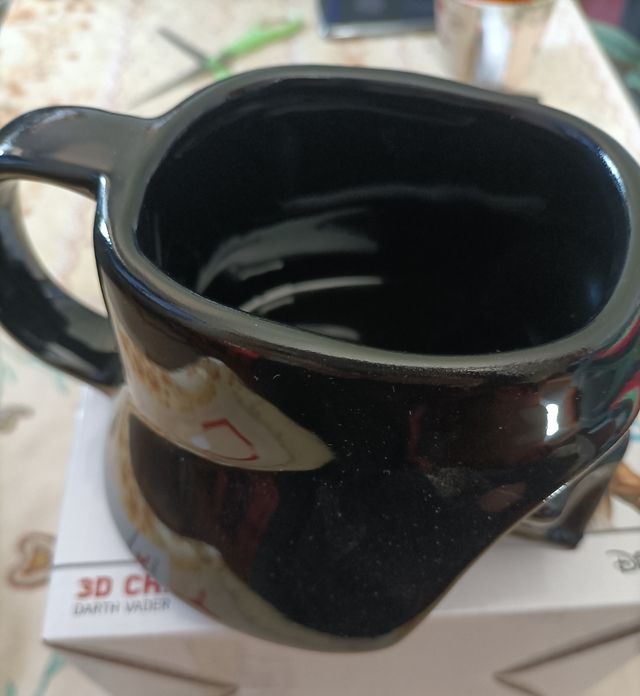 Taza star wars en 3D de Disney
