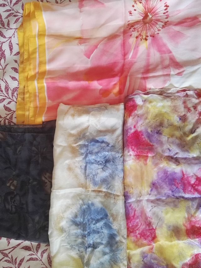 FULARES NUEVOS precio por unidad. Medidas aproxima