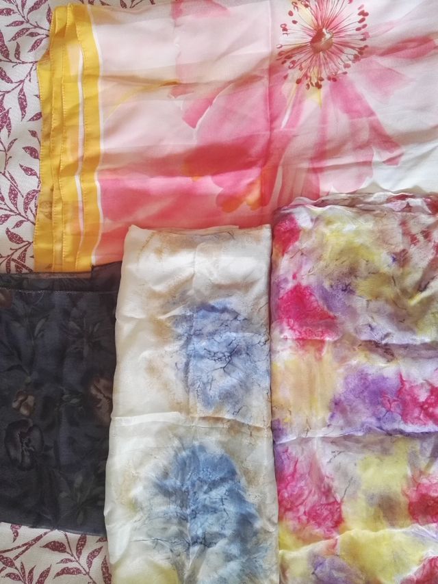 FULARES NUEVOS precio por unidad. Medidas aproxima