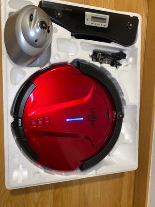Robot Aspirador lufthous home de segunda mano por 70 EUR en Móstoles en  WALLAPOP