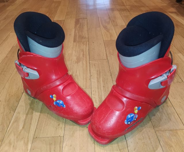 Botas esquiar Sky esquí niño
