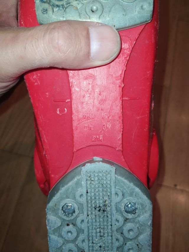 Botas esquiar Sky esquí niño